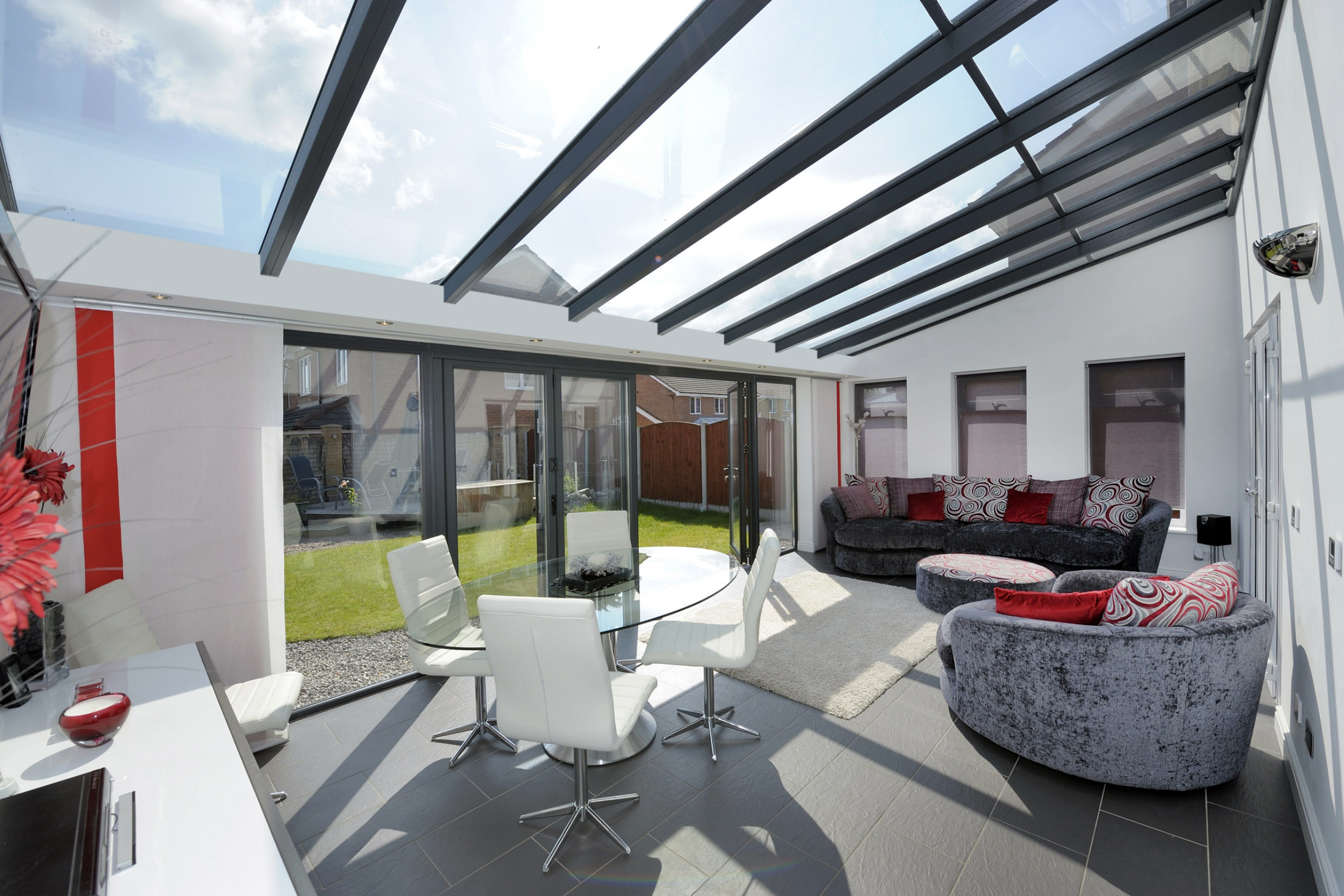 Aluminium Sliding Patio Doors in Drakes Broughton & Worcestershire
