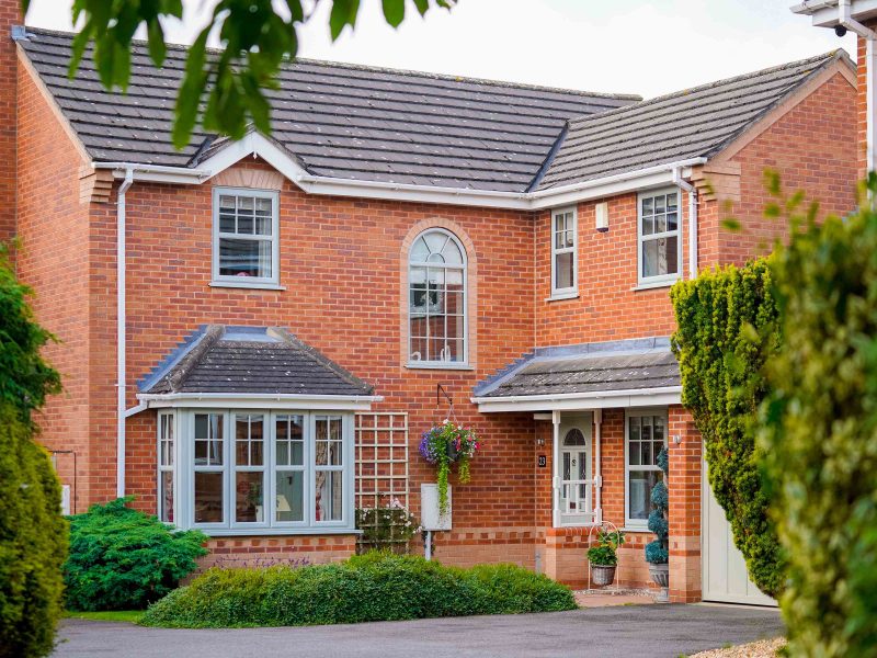 upvc casement windows drakes broughton, worcestershire