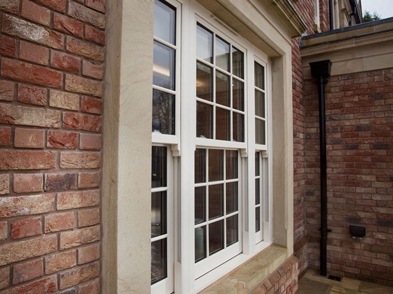 sliding sash windows drakes broghton, worcestershire