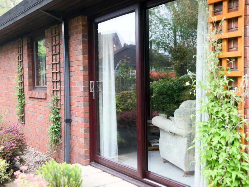 brown patio doors drakes broughton, worcestershire