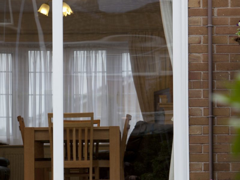 white aluminium doors drakes broughton, worcestershire