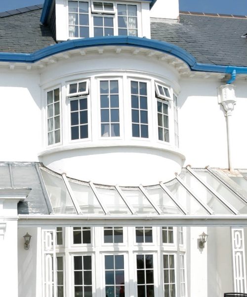 aluminium bay windows drakes broughton