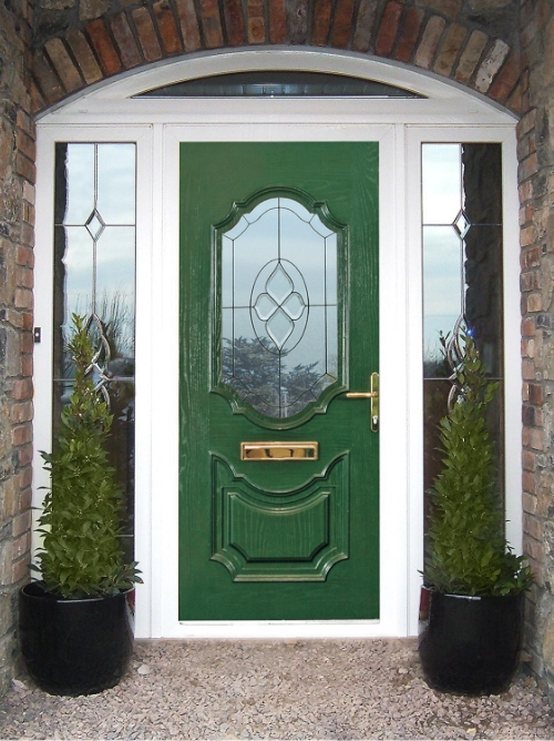 what are composite doors Drakes Broughton