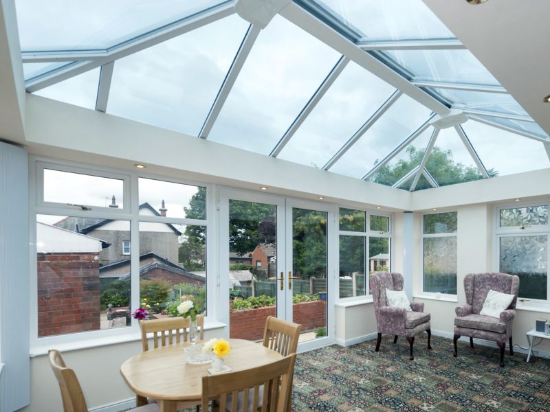 georgian conservatories drakes broughton, worcestershire