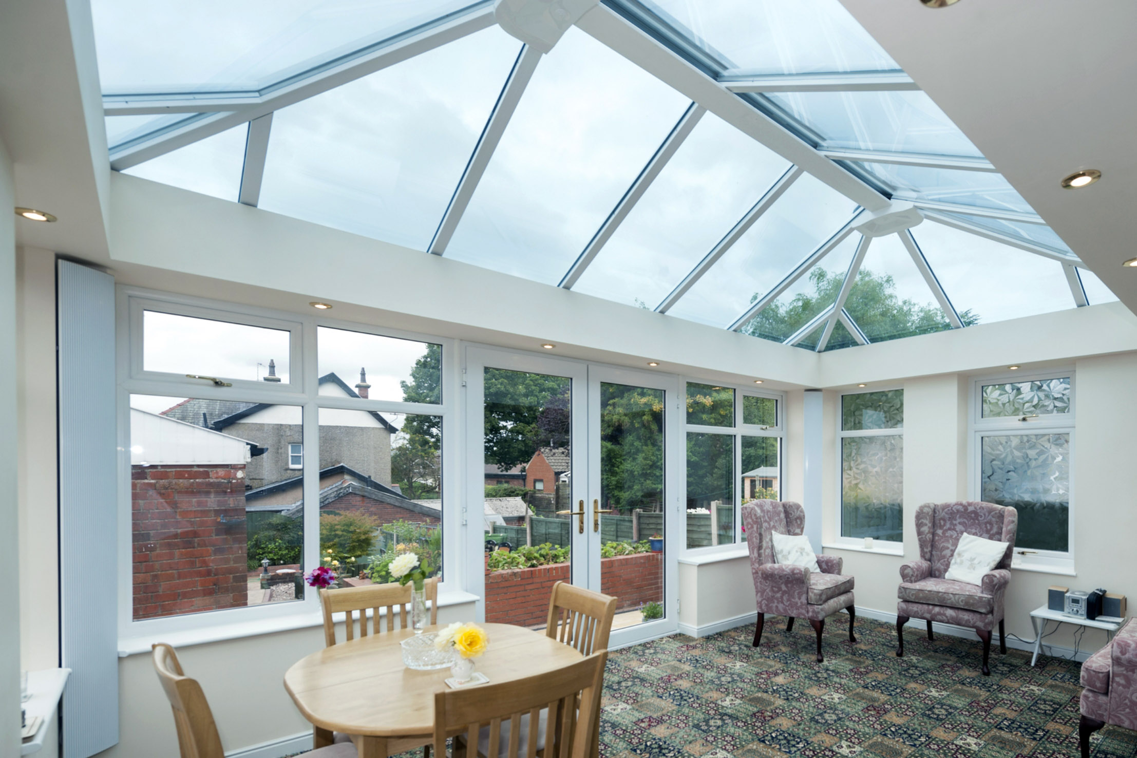 georgian conservatories drakes broughton, worcestershire