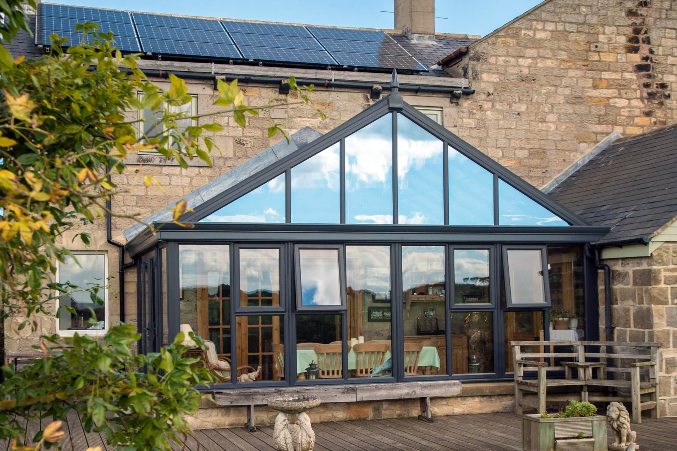 gable conservatories drakes broughton, worcestershire