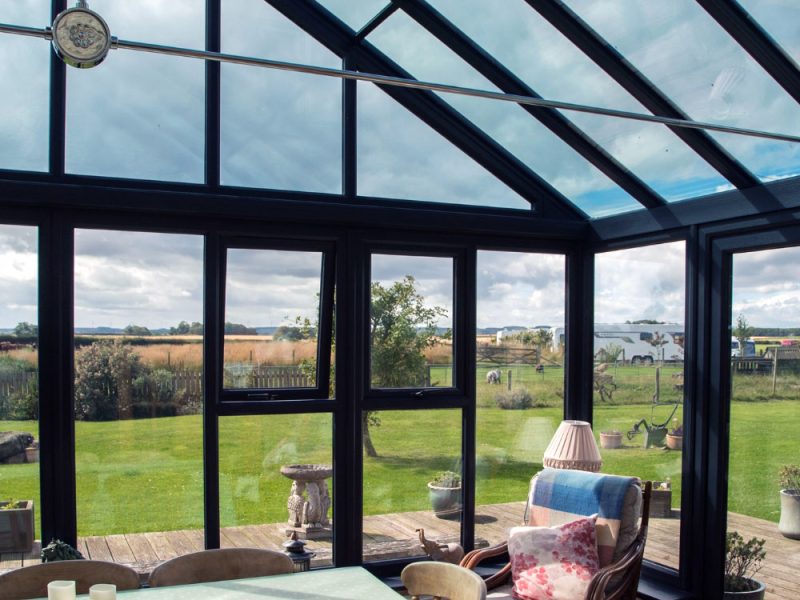 gable end conservatories drakes broughton