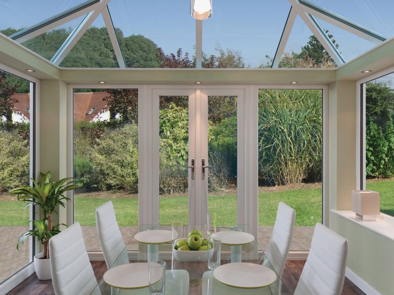 glass conservatory roofs local to me drakes broughton