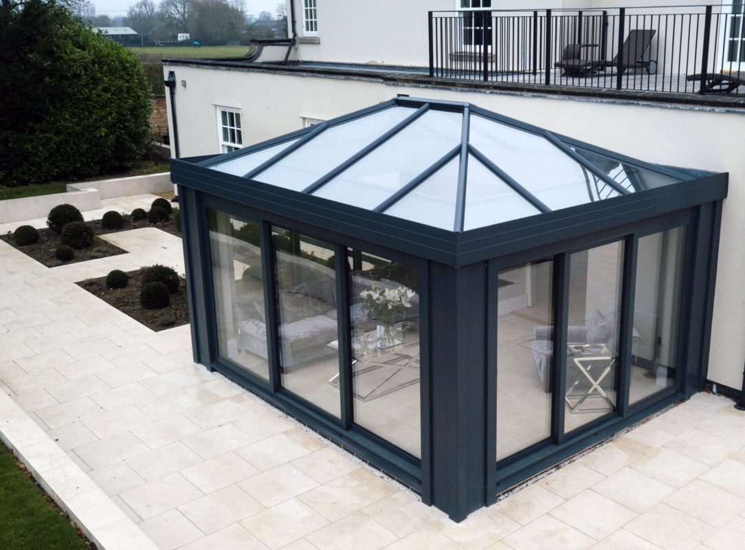 Black Orangeries Drakes Broughton, Worcestershire