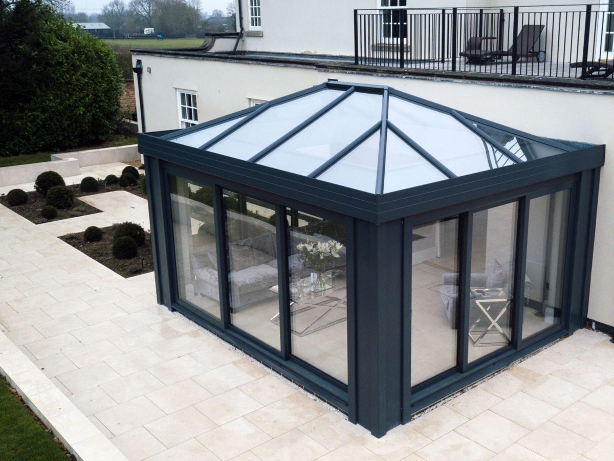 Black Orangeries Drakes Broughton, Worcestershire