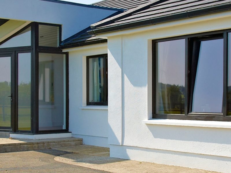 aluminium windows
