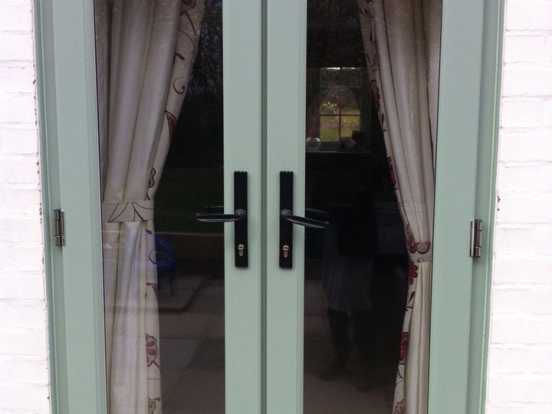 french doors Drakes Broughton