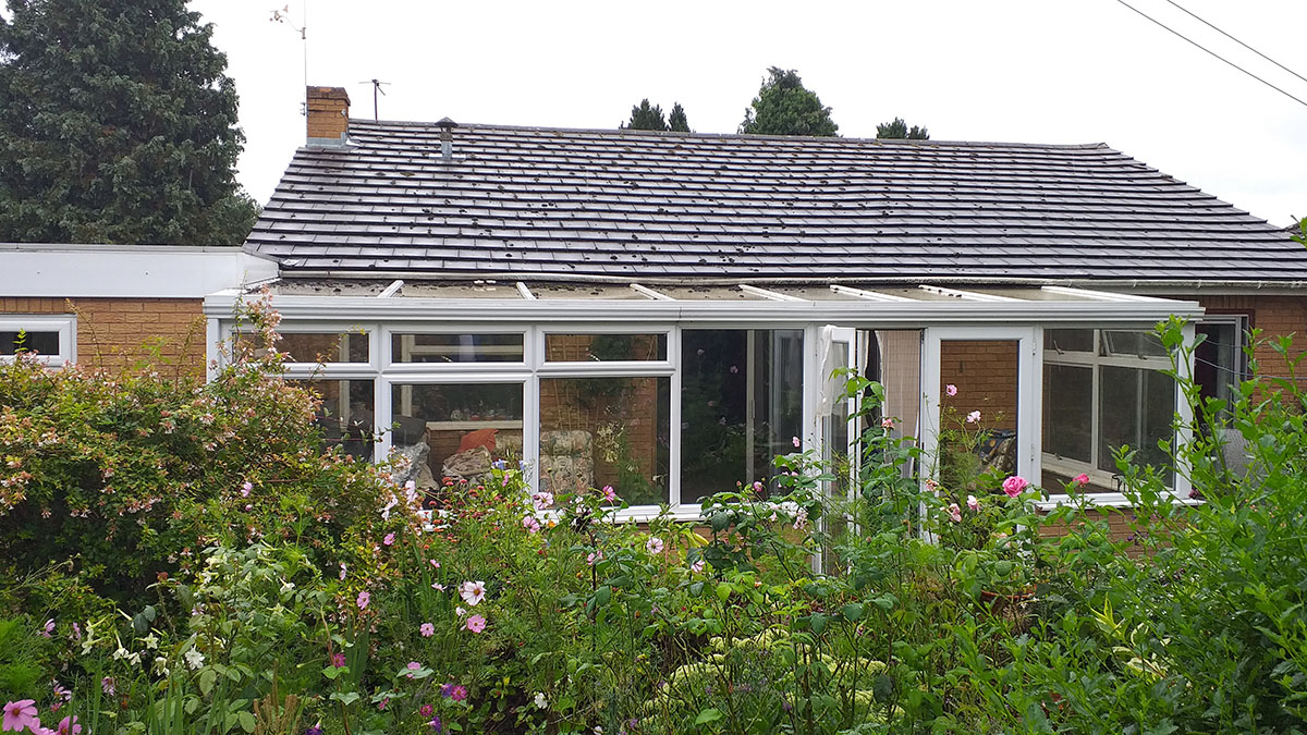 lean to conservatory Drakes Broughton Worcestershire