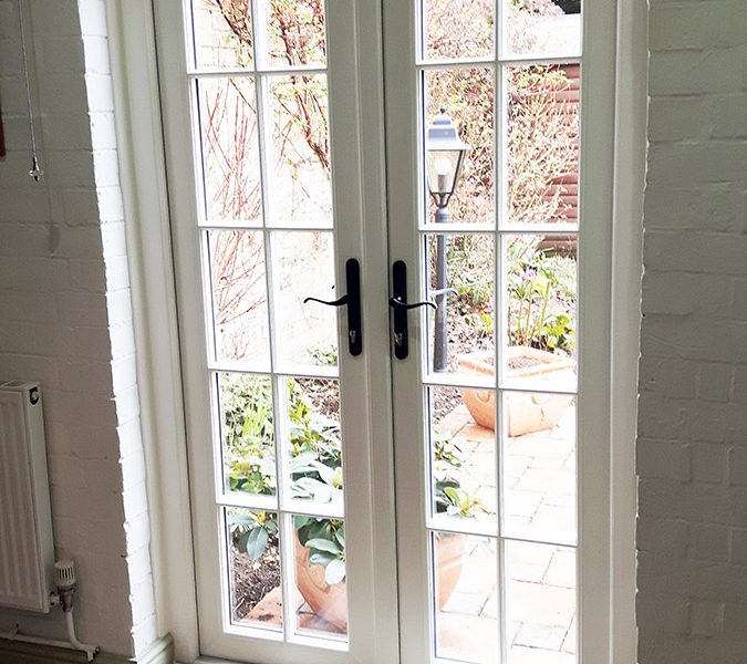 french doors Drakes Broughton Worcestershire