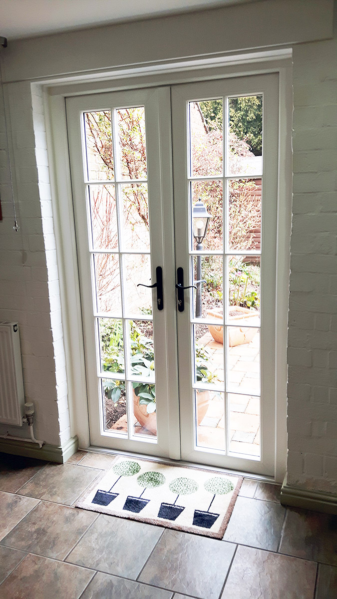 french doors Drakes Broughton Worcestershire