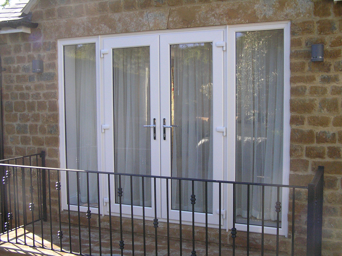 french doors in Drakes Broughton & Worcestershire