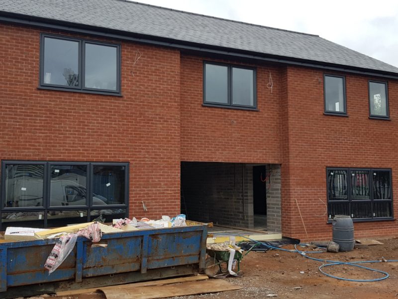 aluminium windows Drakes Broughton Worcestershire