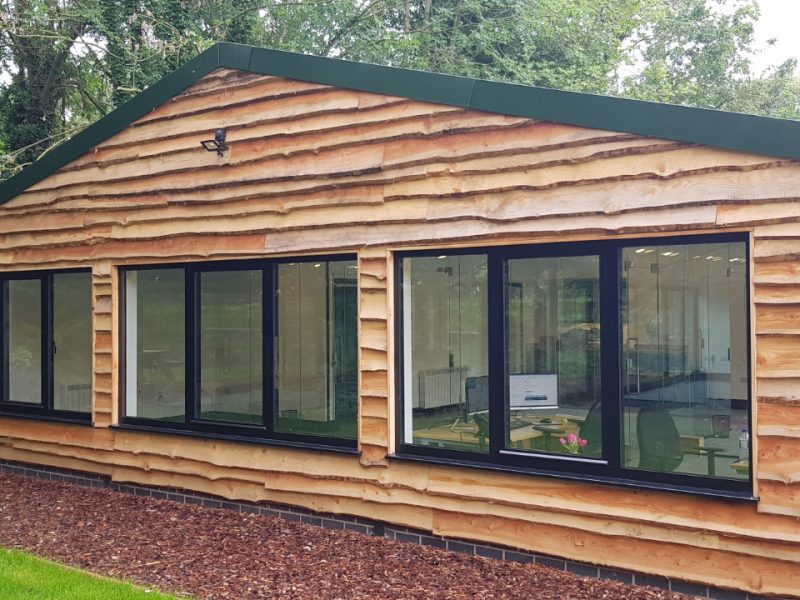 aluminium windows Drakes Broughton