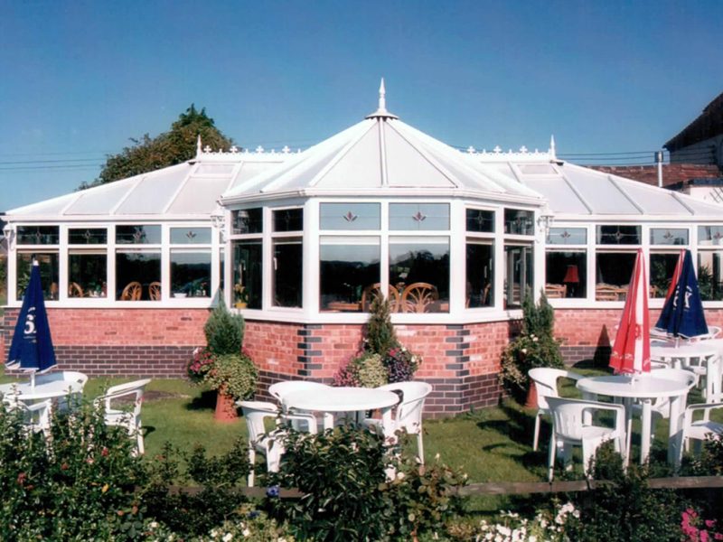 bespoke conservatories Drakes Broughton Worcestershire