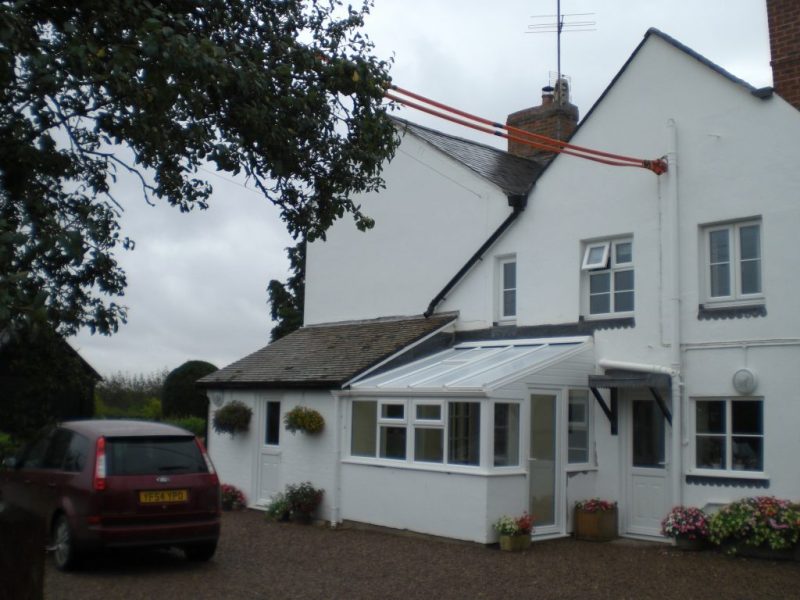 porches in Drakes Broughton & Worcestershire