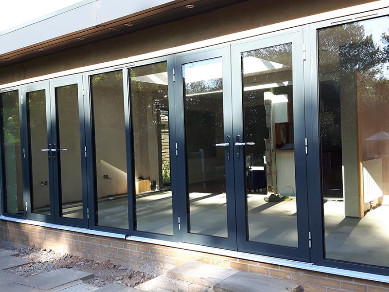french aluminium door Drakes Broughton Worcestershire