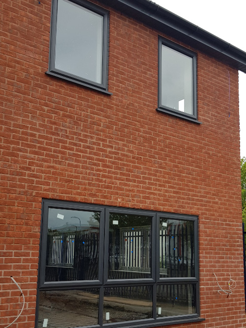 aluminium windows Drakes Broughton Upton Warren