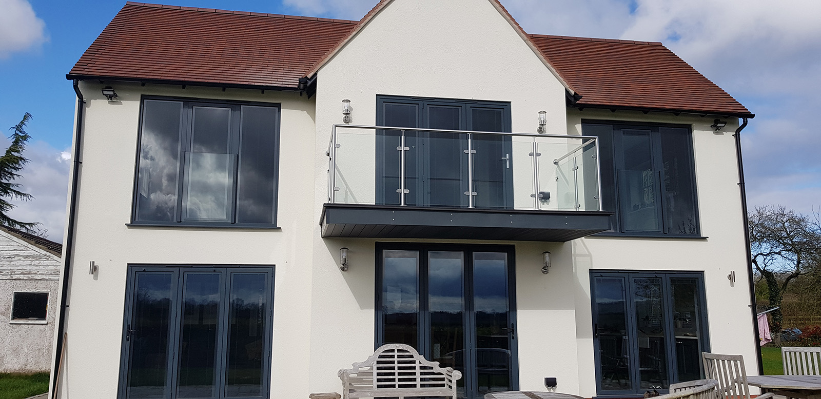 Juliet Balconies and Glass Balustrades