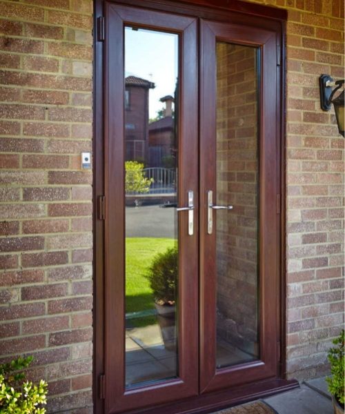 Aluminium Front Doors