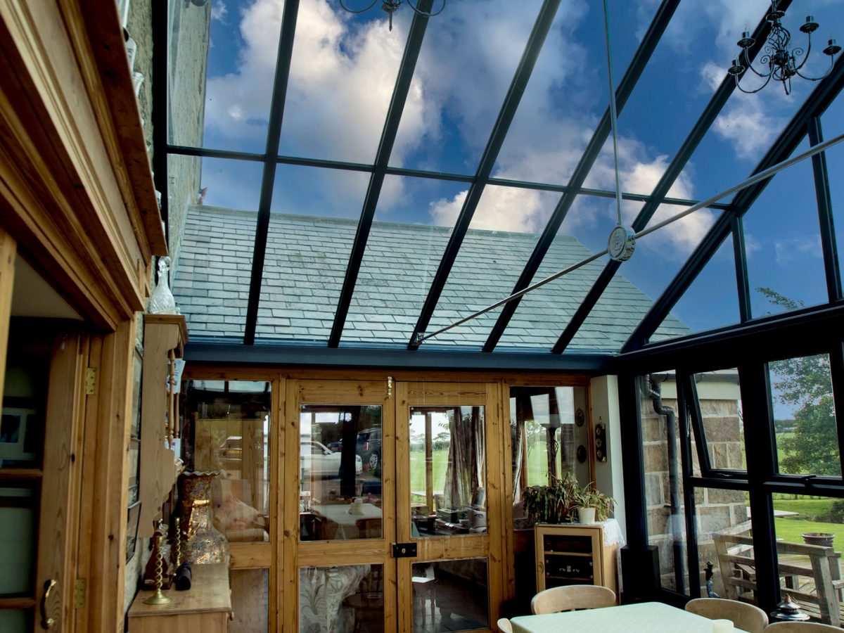 gable conservatory installer drakes broughton