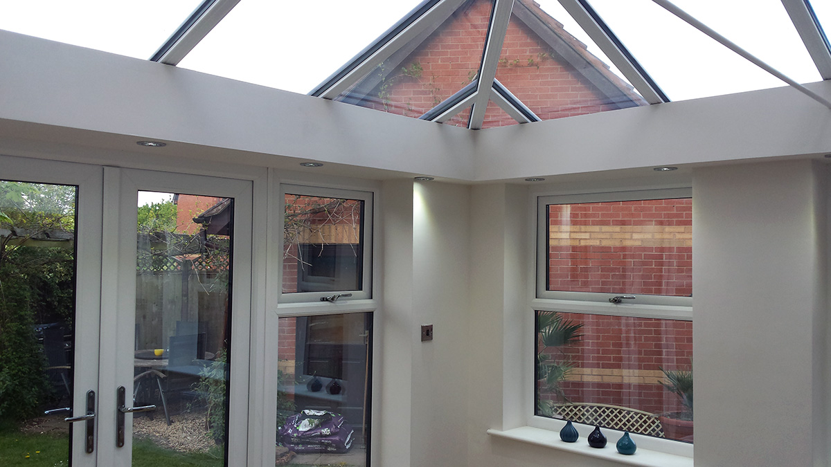 glass conservatory roofs Drakes Broughton Worcestershire