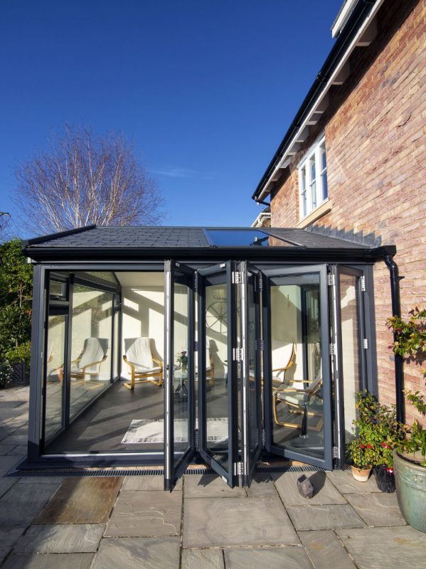 conservatory extension