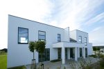 Large modern property with velfac 200 windows