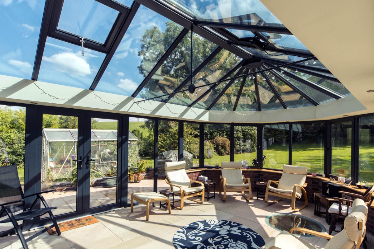 glass conservatory roofs