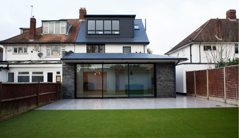 Aluminium Sliding Patio Doors in Drakes Broughton & Worcestershire