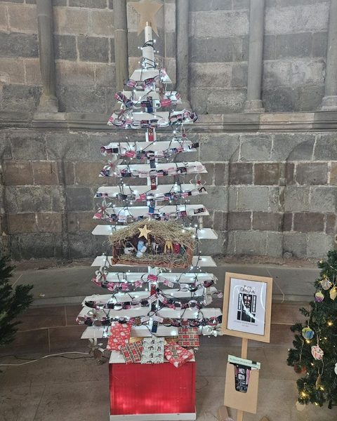 Glassier – Our Recycled Christmas Tree’s