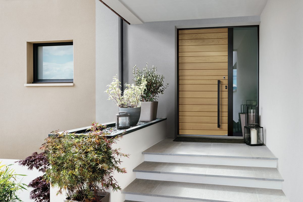 Timber composite Doors
