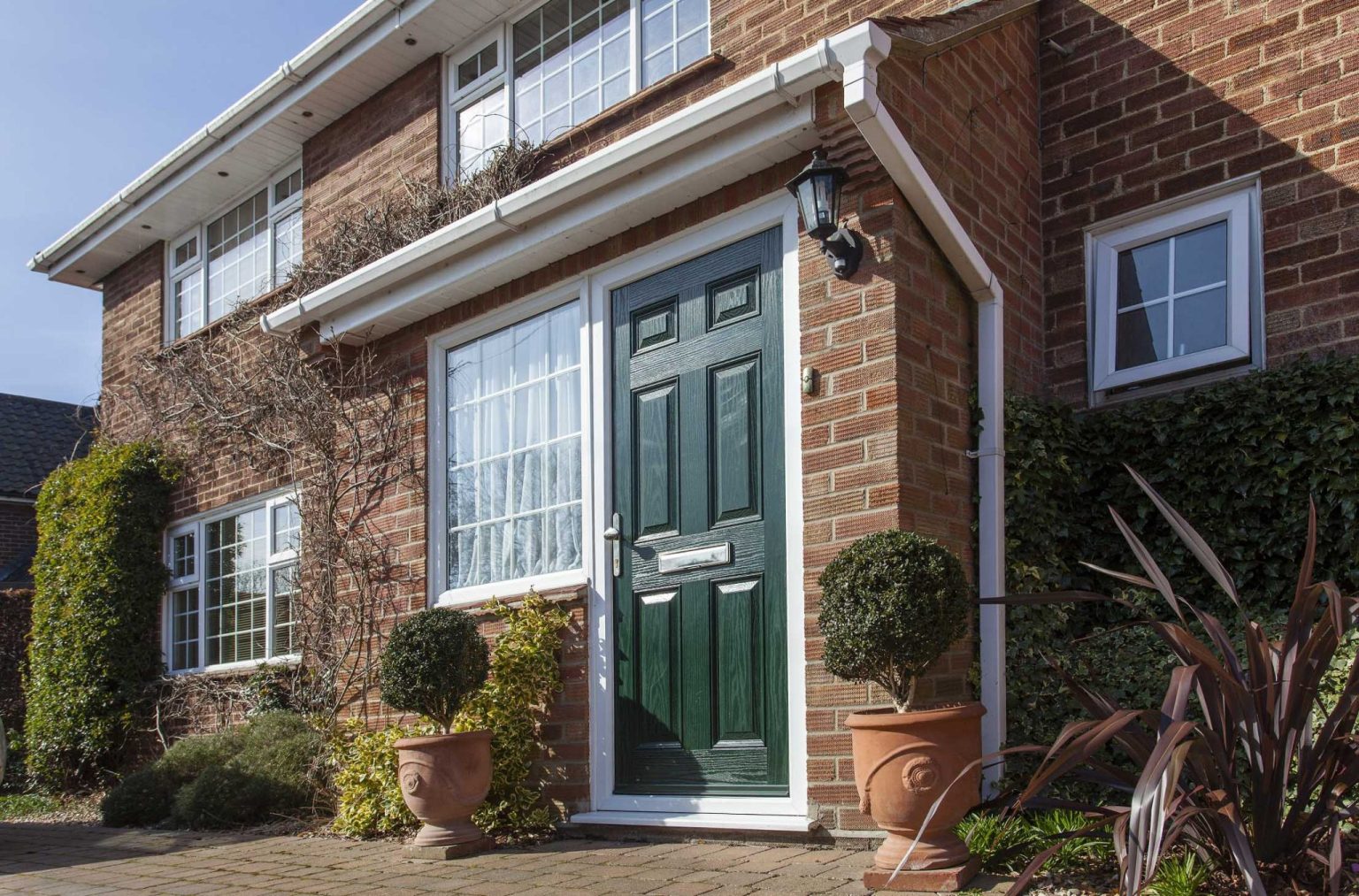 The Benefits Of A Modern Composite Door